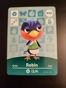Rotkehlchen - 400 - Serie 4 - Authentische Animal Crossing Amiibo Karte - Bild 1 von 1
