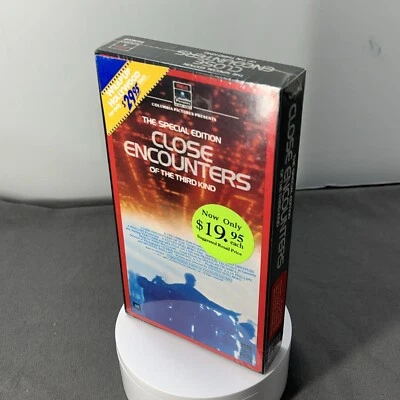Close Encounters Of The Third Kind-Special Edition-Factory Sealed W/Watermarks - Image 1 of 4