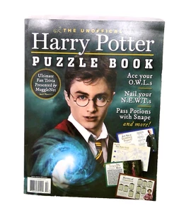 The Unofficial Harry Potter Puzzle Book 2021 Topix Media Specials Magazine - Picture 1 of 16