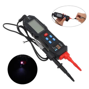 Pen-Type Multimeter for AC/DC Voltage/Live Wire Ohm Capacitance Diode Tester US - Picture 1 of 12