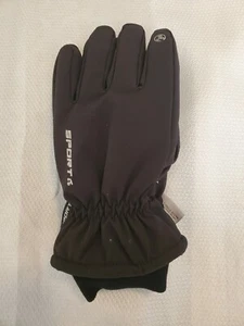 Sport Men's Winter Gloves Black Size Medium C4 - Picture 1 of 4