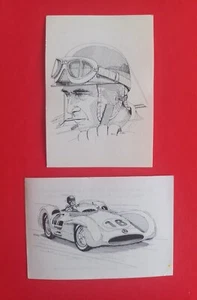 Ruan Manuel Fangio - adesivo desporto - Picture 1 of 5