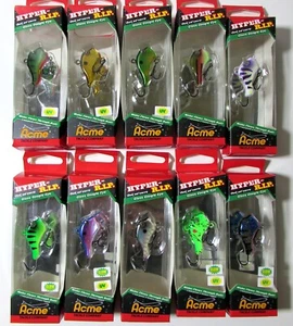 ACME Rattlin Google Eye Hyper - R.I.P. 30 1/8 Unzen 1,5" alle verschieden 10 Stück NEU - Bild 1 von 22