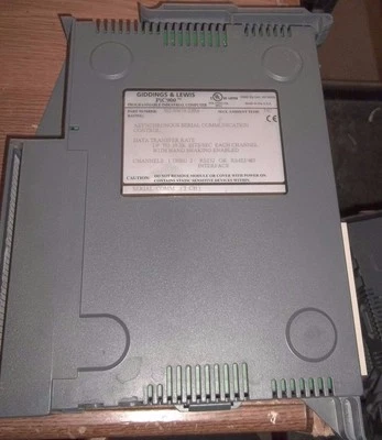 GIDDINGS & LEWIS PIC900 502-03676-23R6 ASYNCHRONOUS COMMUNICATION PLC (883) - Image 1 of 4