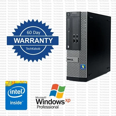 Dell Optiplex 790 USFF i5 3.1GHz 4GB 1TB HDD Windows XP Pro 32-bit - Image 1 of 3