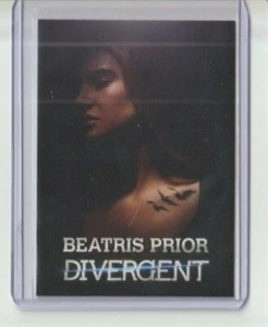 Neca Divergent Movie Trading Card #7 Shailene Woodley Beatris Prior - Bild 1 von 2