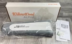 WILLOWWOOD ALPHA HYBRID LOCKING LINER NIB LARGE PLUS / DARK GREY H352-6398 - Picture 1 of 9