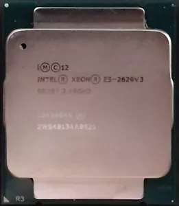 INTEL XEON E5-2620V3 SR207 2.40GHZ Servers, workstations CPU - Picture 1 of 2