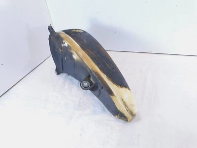 03 2003 Indian Gilroy Scout Right Side Fuel Gas Petrol Tank White- Rusty - Изображение 1 из 4