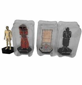 Doctor Who Magazine Eaglemoss figurines Collection Bundle Sci-Fi Figure X 4