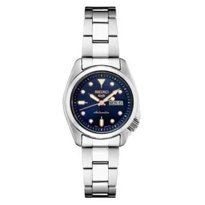 Seiko Women's automatic Blue Dial 100 Meter Watch SRE003 - image 1 of 4