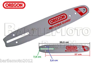 Barra / Lama 10" - 25 cm Catena Motosega 40 Maglie - Passo 91 OREGON 100SDEA041 - Foto 1 di 1