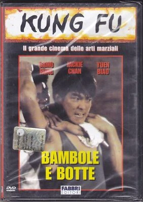 FABBRI EDITORE DVD PUPPEN UND FASS mit Jackie Chan neu versiegelt 1984