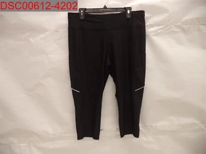 Xersion Train Damen Capri schwarz Mid-Rise hohe Kompression, XL 8401257010809 - Bild 1 von 7