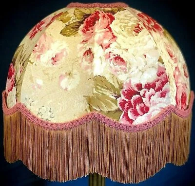 Floral Lamp shades Floor Table Standard Lampshades Ceiling Lights Pendants - Image 1 of 4