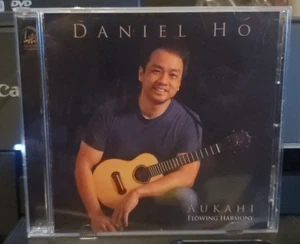 DANIEL HO CD Aukahi Flowing Harmony VGC - Foto 1 di 3