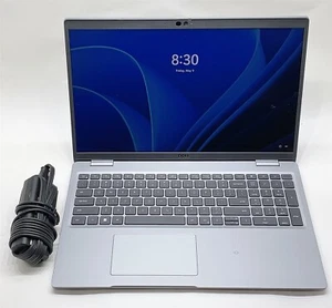 Dell Latitude 5520 Laptop i7 1185G7 3.00GHZ 15.6" FHD 16GB 256GB NVMe Windows 11 - Picture 1 of 8