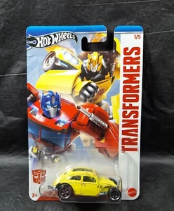 Hot Wheels Transformers Series Bumble Bee Custom Volkswagen Beetle FREE SHIPPING - Picture 1 of 5