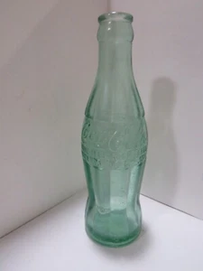 Coca Cola Christmas Dec 25, 1923 Empty 6OZ Soda Bottle Hawkinsville, Ga. - Picture 1 of 21