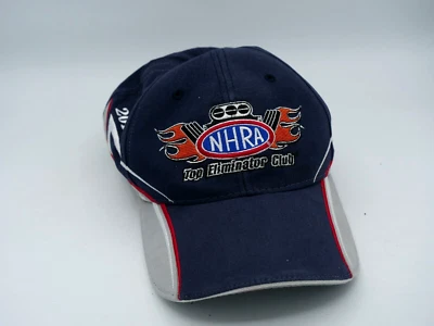 NHRA Hat Cap Strapback Top Eliminator Members Only Gainesville Mens 2015 Blue - Image 1 of 4
