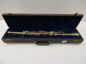 Wm Frank Co versilberte Metallklarinette, USA, sehr guter Zustand - Bild 1 von 13