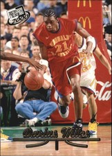 2000 Press Pass Gold Zone #6 Darius Miles