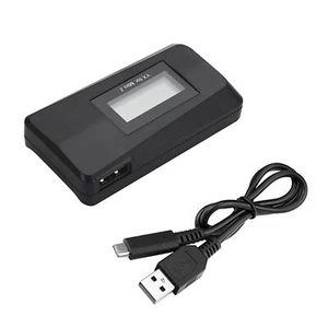 USB QC3.0 Charger LED Indicator Digital Display Battery Charger for Mini 2 Drone - Picture 1 of 8