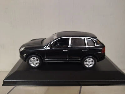 PORSCHE CAYENNE 2002 TURBO BLACK 1:43 HIGH-SPEED CAJA NO ORIGINAL - Immagine 1 di 4