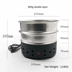 Household Small Coffee Bean Roaster High Suction Stainless Steel Cooler Cooling - Picture 1 of 12