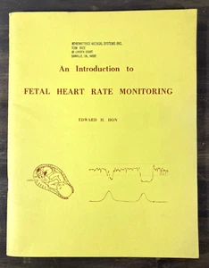 1971 An Introduction To FETAL HEART RATE MONITORING USC SCHOOL of MEDICINE Book - Picture 1 of 8