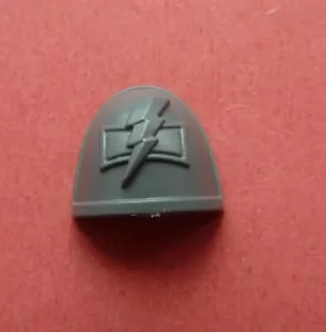 Space Marine PRIMARIS BLANCO CICATRICES ACTUALIZACIÓN HOMBRERA (D) Bits 40K - Imagen 1 de 1