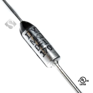 5 PIEZAS FUSIBLE TÉRMICO CANTHERM SDF DF170S - TEMPERATURA DE FUNCIONAMIENTO: 170 GRADOS - Imagen 1 de 2