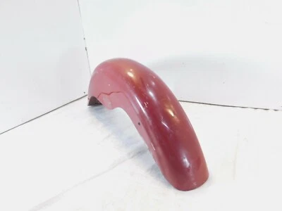 2002 & 2003 Indian Gilroy Scout Red Front Wheel Cover Fender - 89-296 - Изображение 1 из 4