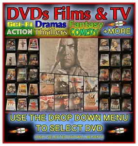 DVDs: FILM & TV FANTASY SCI-FI ACTION DRAMA COMEDY +MORE (Select DVD) PAL R2 - Picture 1 of 298