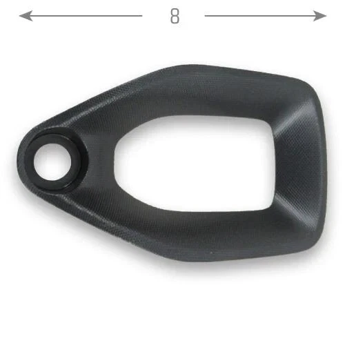 Inserto de rueda Kia Sorento 16 17 18 19 20 OEM 52973-C6320 fibra de carbono carbón Foto 1 de 1