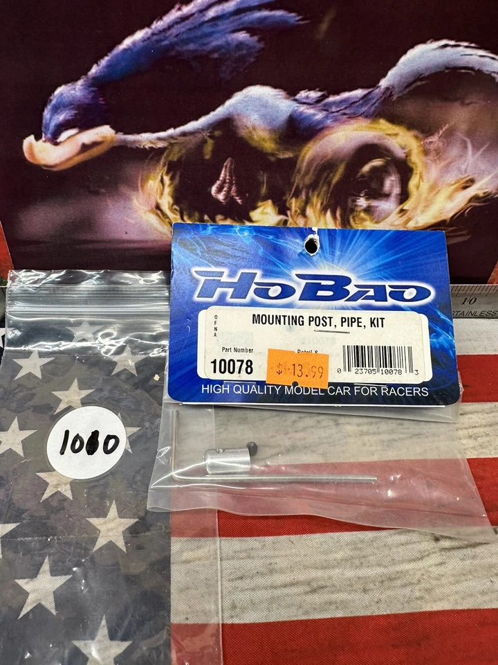 Hobao 10078 Mounting Post Pipe Kit - Image 1 of 1