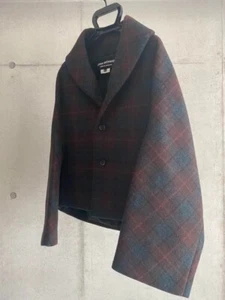 JUNYA WATANABE Comme des Garcons Women's BONDED WOOL JACKET Size S Used - Picture 1 of 10