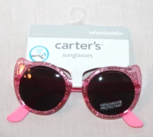 NEW IN PACKAGE CARTER'S SUNGLASSES GIRLS INFANT /TODDLER - Picture 1 of 2
