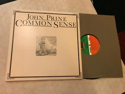 JOHN PRINE COMMON SENSE ATLANTIC SD18127 ORIG NM LP vinyl '75 PRC AT/GP etches! - Image 1 of 2