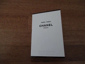 CHANEL PARIS – PARIS LES EAUX DE CHANEL - EAU DE TOILETTE 1,5 ml - Bild 1 von 4