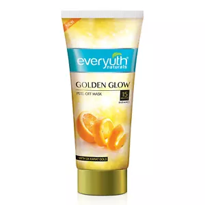 Everyuth Naturals Advanced GOLDEN GLOW Peel-off Mask - 30Gm - Free Ship - Picture 1 of 7