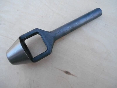 3/4" ARCH PUNCH GENERAL TOOLS OLD STYLE MADE IN ENGLAND ,  6-1/2" OAL - Image 1 of 2