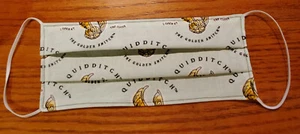 Adult's FACE MASK Handmade Harry Potter Inspired Double Layer Fabric - Picture 1 of 2