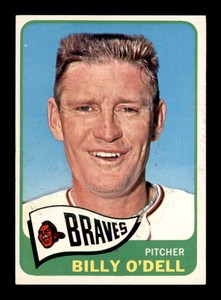 1965 Topps #476 Billy O Dell   EX/EX+ X2898855