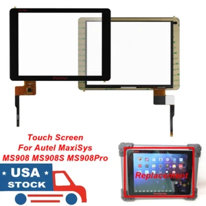 Touch Screen Panel Digitizer Glass Replacement For Autel MaxiSys MS908 MS908 Pro - Bild 1 von 4