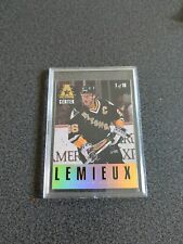 1993 Leaf Lemieux LaFontaine #1 of 10 Gold Leaf All-stars