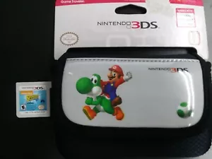 3DS Spongebob Hero Pants & NEW Super Mario Case Bundle*FREE SHIPPING - Picture 1 of 7