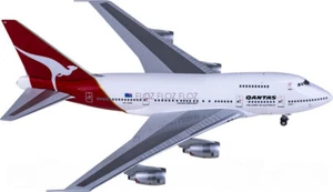 für NG Models für Qantas für Boeing 747SP VH-EAB 1:400 Flugzeugmodell - Bild 1 von 4