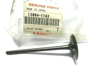nos Genuine Kawasaki 1200 / 1500 Intake Valve 12004-1143 - Picture 1 of 3