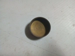 BRASS WELSH PLUG 40mm DIAMETER QUALITY UK MADE BRAND NEW FREE POST AUST WIDE - Picture 1 of 2